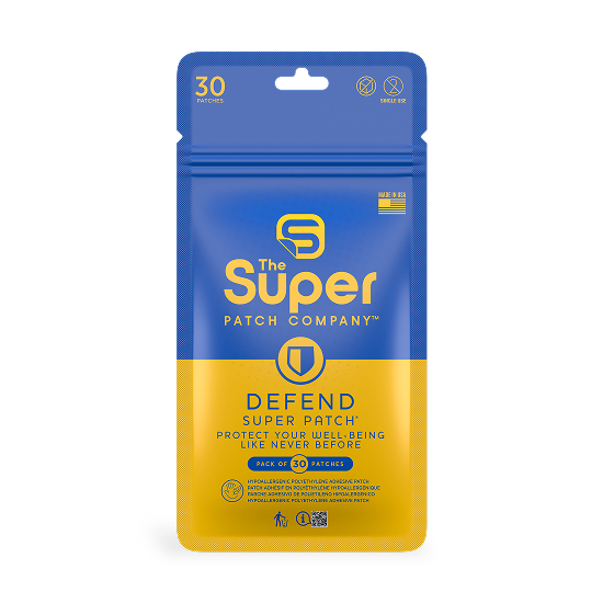 Defend Super Patch - Pack of 30 -VTT2.0