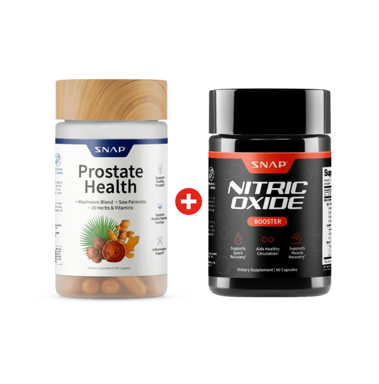 Prostate Health + Nitric Oxide Combo