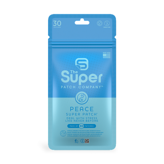 Peace Super Patch - Pack of 30 - VTT 2.0